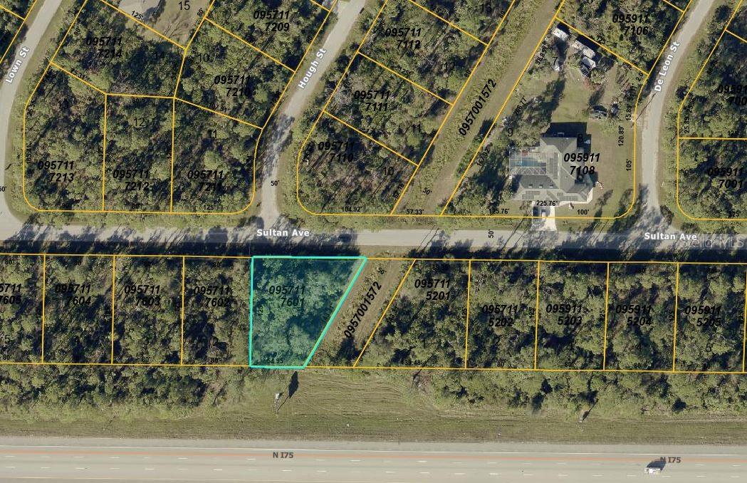 1 SULTAN AVE, NORTH PORT, FL, 34286