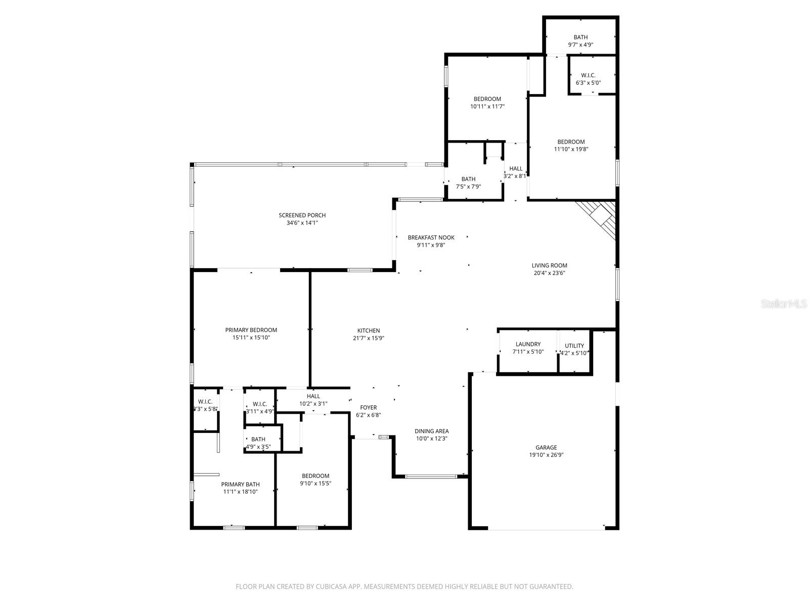 3834 COLD CREEK DR, VALRICO, FL, 33596