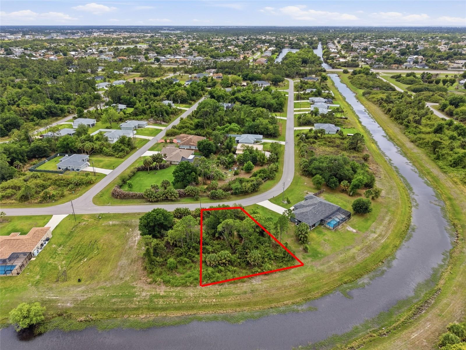 Lot #24 SAWYER CIR, NORTH PORT, FL, 34288