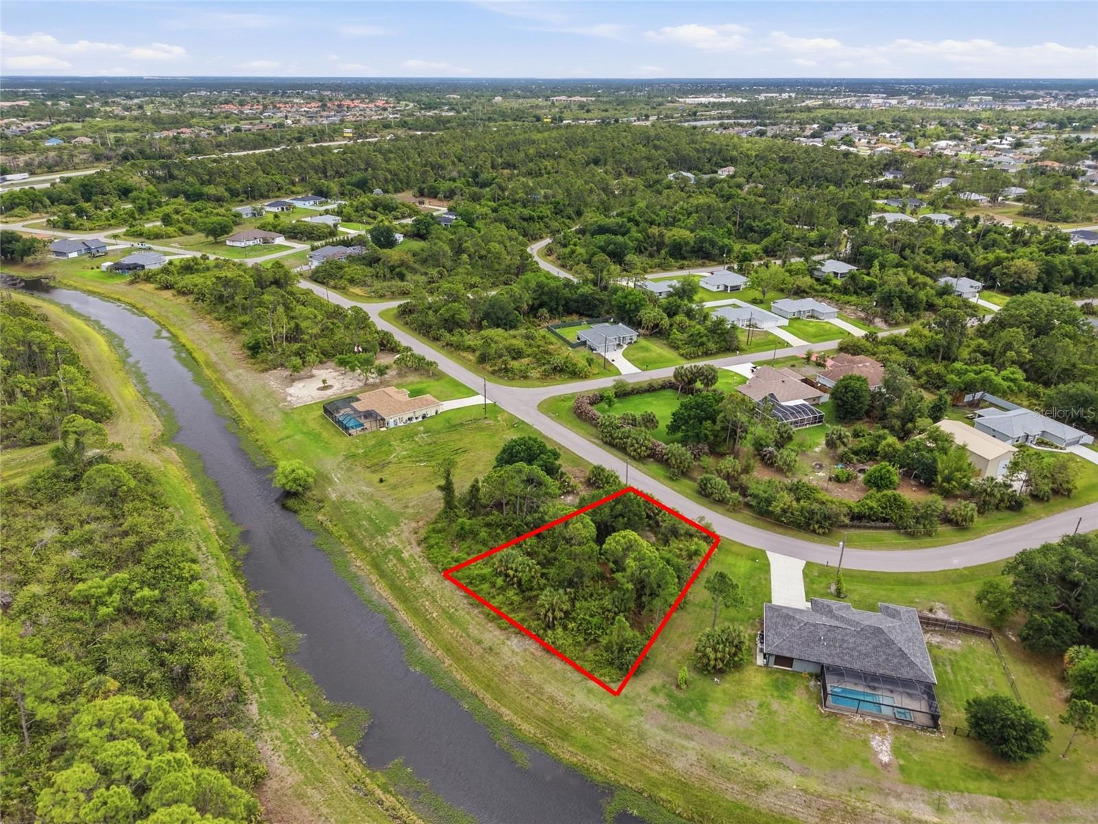 Lot #24 SAWYER CIR, NORTH PORT, FL, 34288