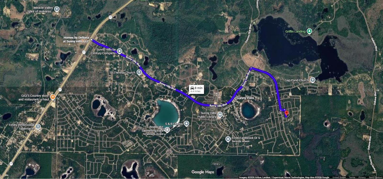 Lot 7, Unit 2, Blk 213 DELFT DR, CHIPLEY, FL, 32428