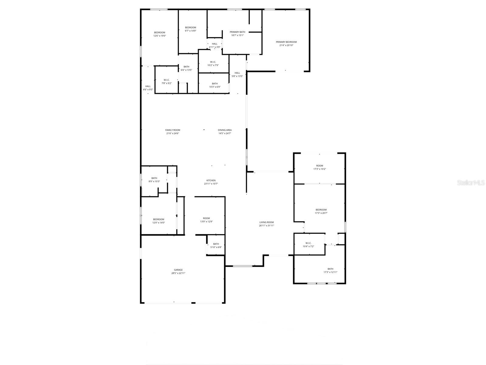 14447 MARK DR, LARGO, FL, 33774