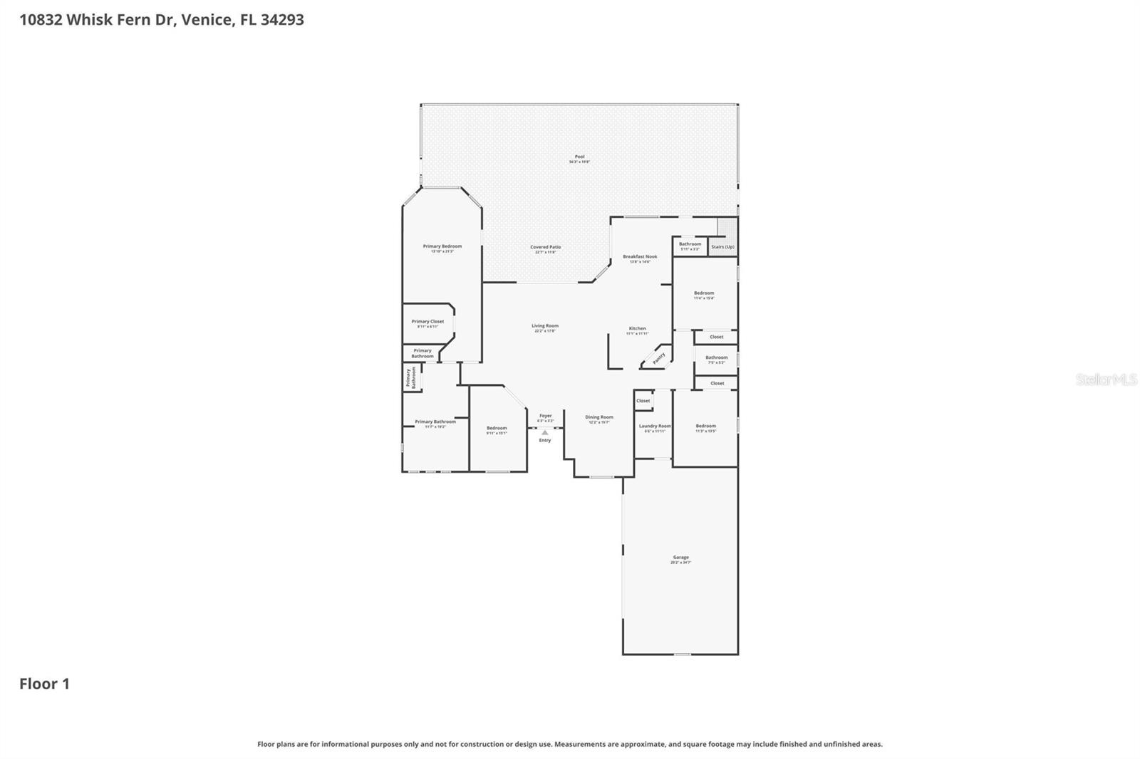 10832 WHISK FERN DR, VENICE, FL, 34293