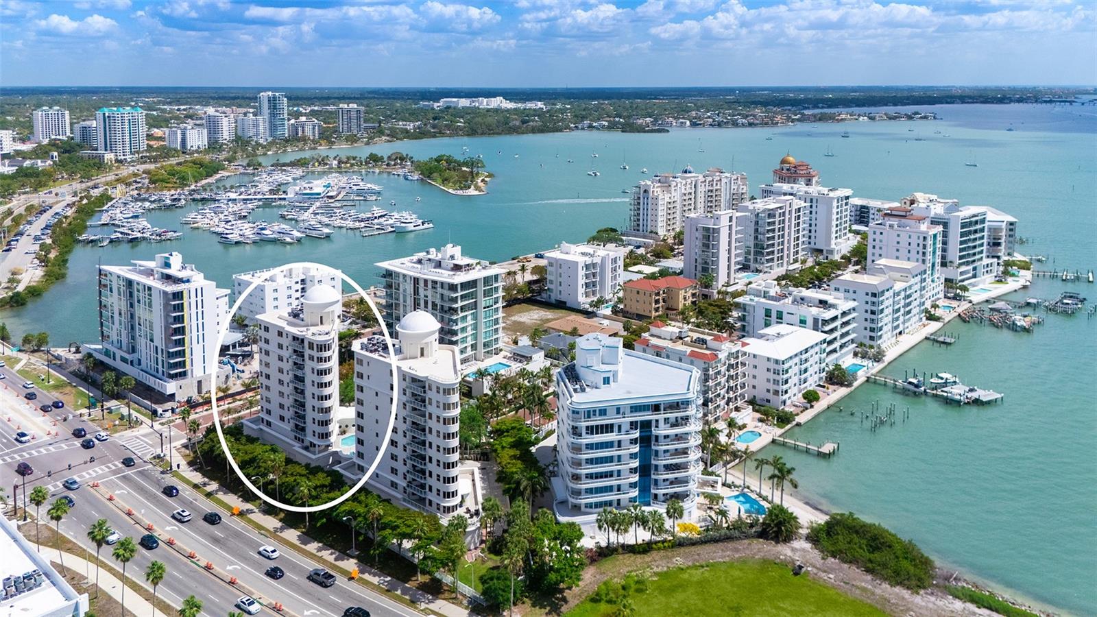 128 GOLDEN GATE PT #901/1001, SARASOTA, FL, 34236
