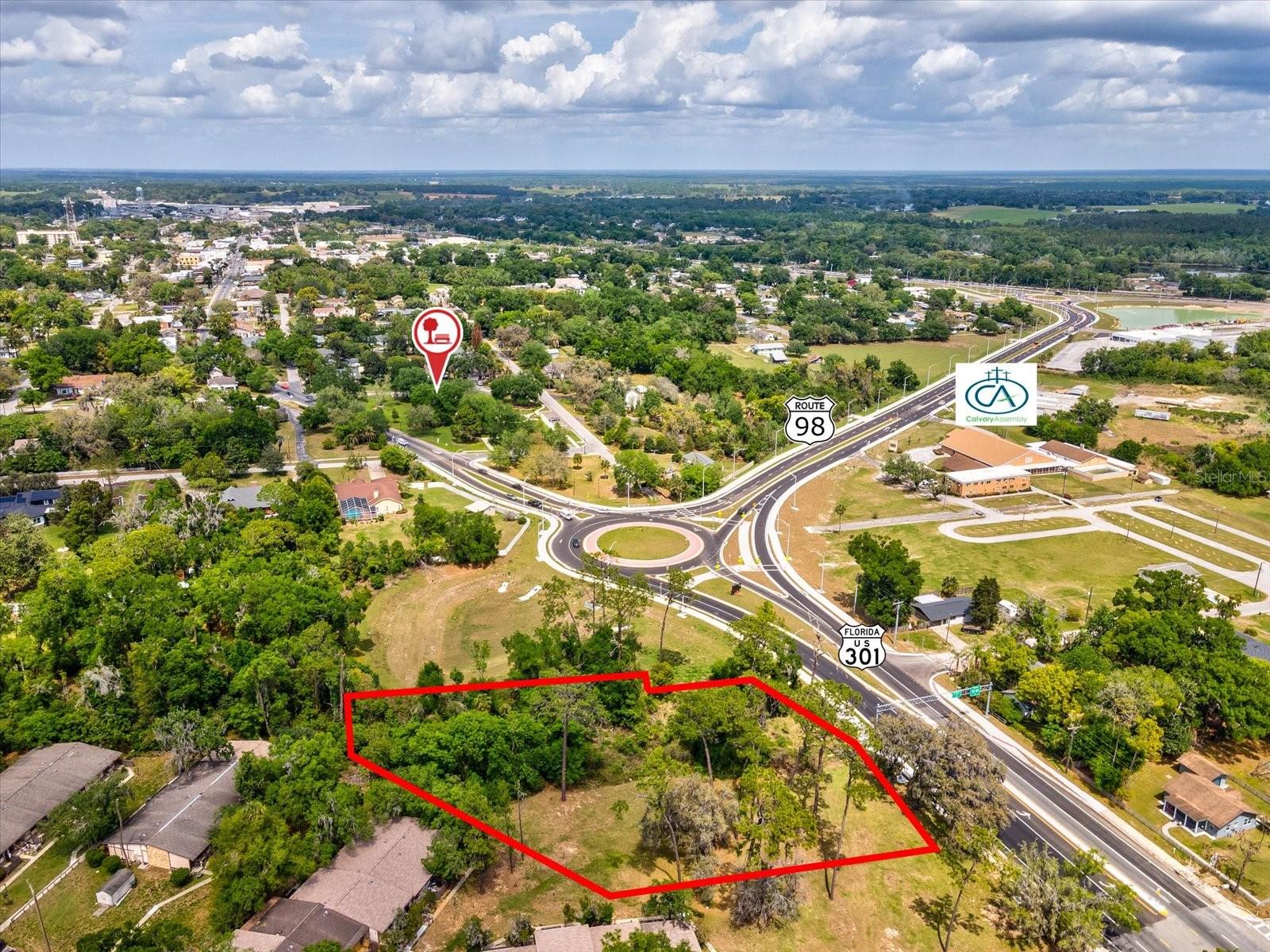 STATE RD 98, DADE CITY, FL, 33525