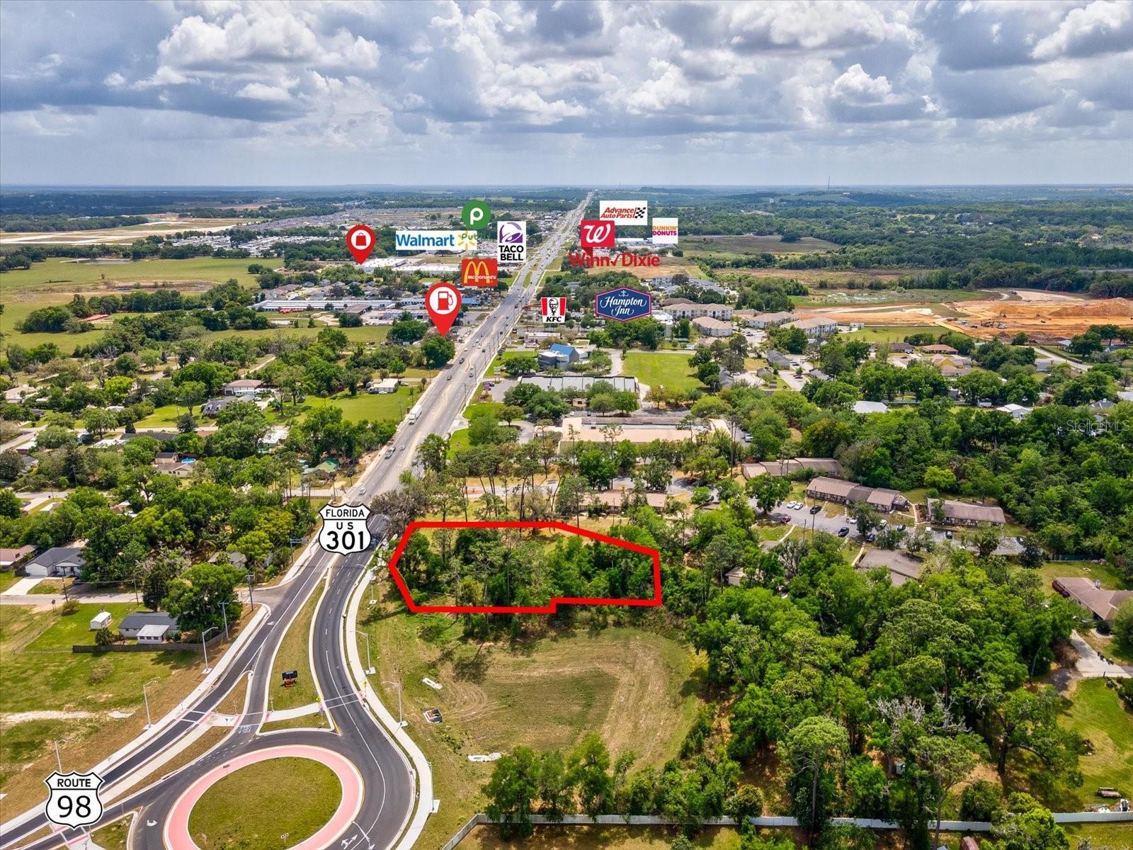STATE RD 98, DADE CITY, FL, 33525