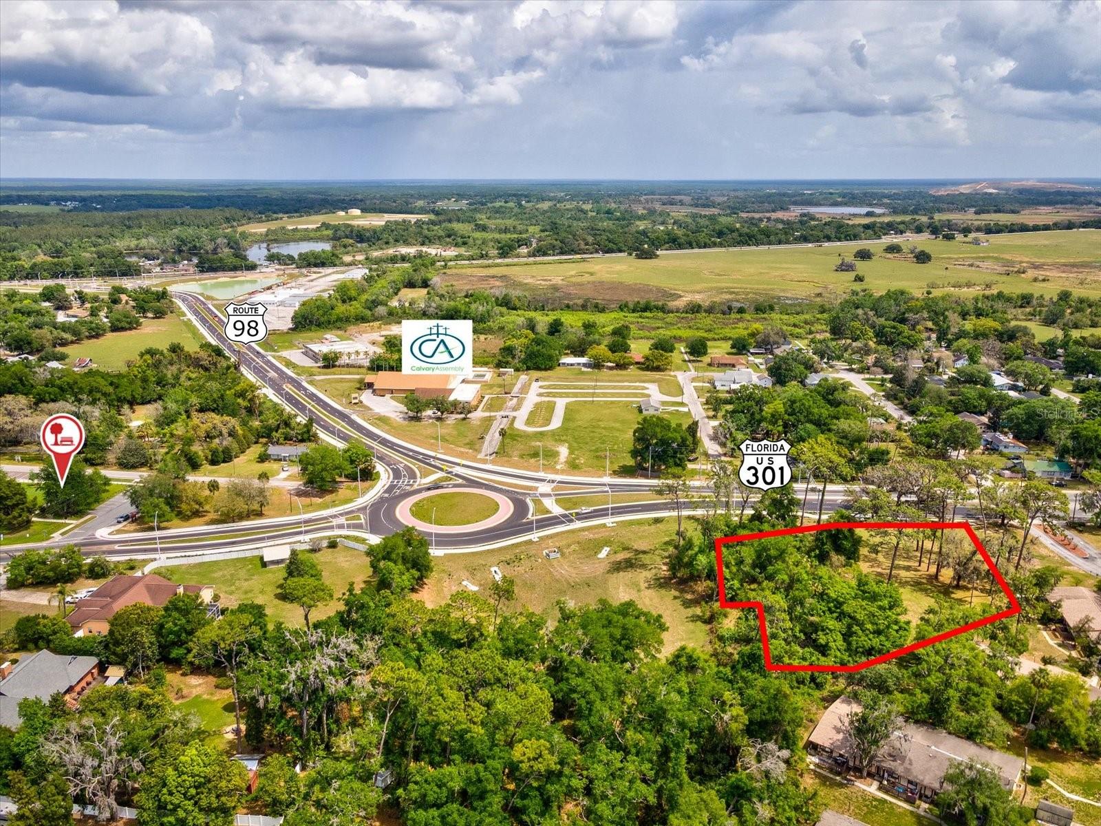 STATE RD 98, DADE CITY, FL, 33525