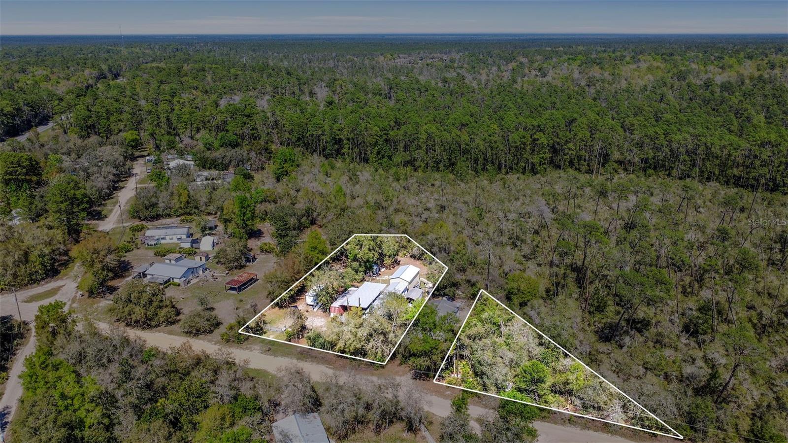19215 NATIONAL FOREST SR 573, ALTOONA, FL, 32702