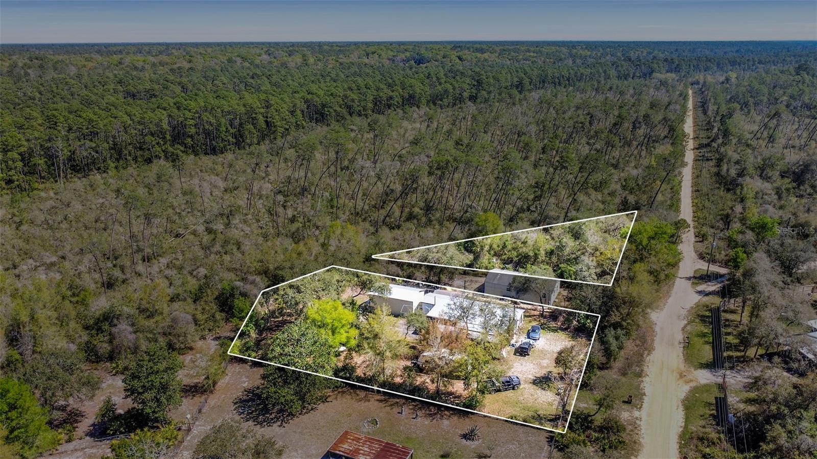 19215 NATIONAL FOREST SR 573, ALTOONA, FL, 32702