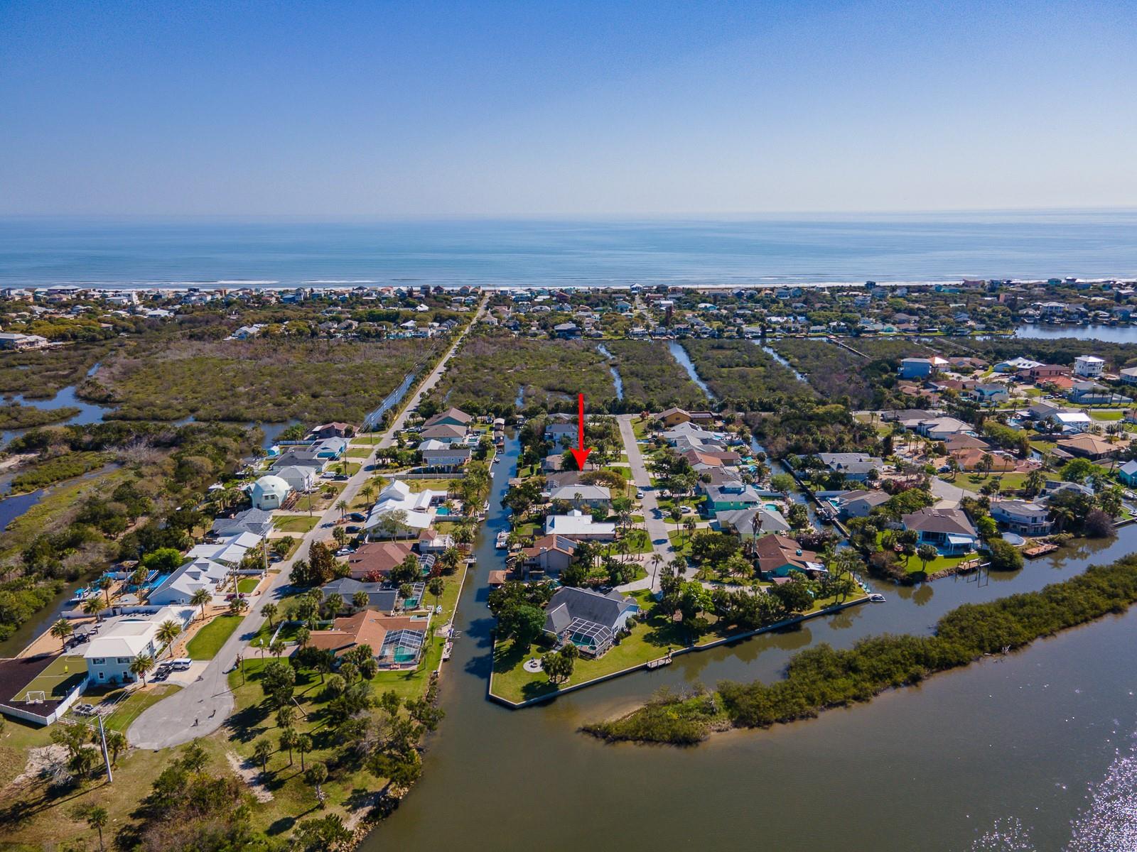 614 CUMBERLAND DR, FLAGLER BEACH, FL, 32136