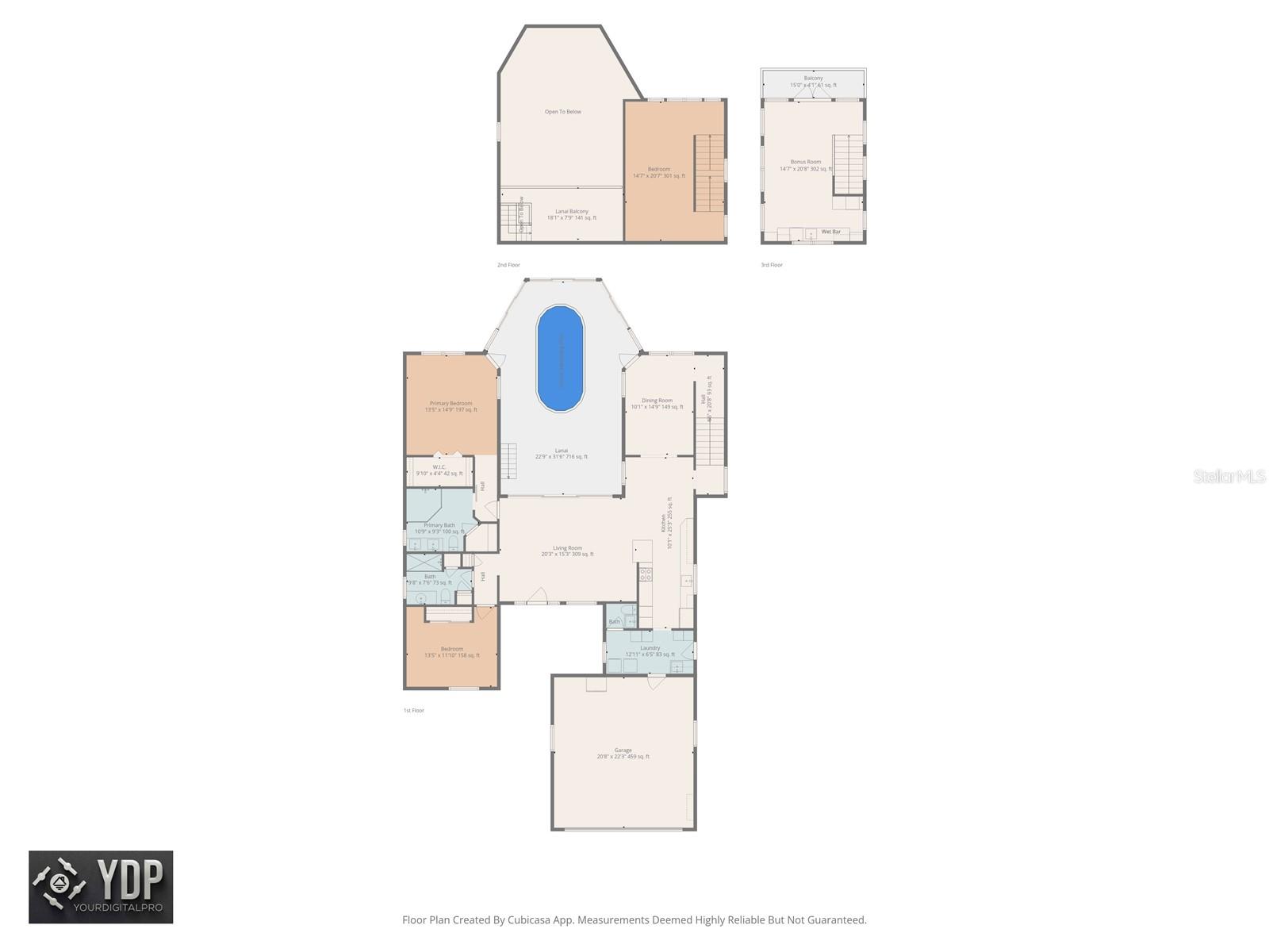 1626 SEA BREEZE DR, TARPON SPRINGS, FL, 34689