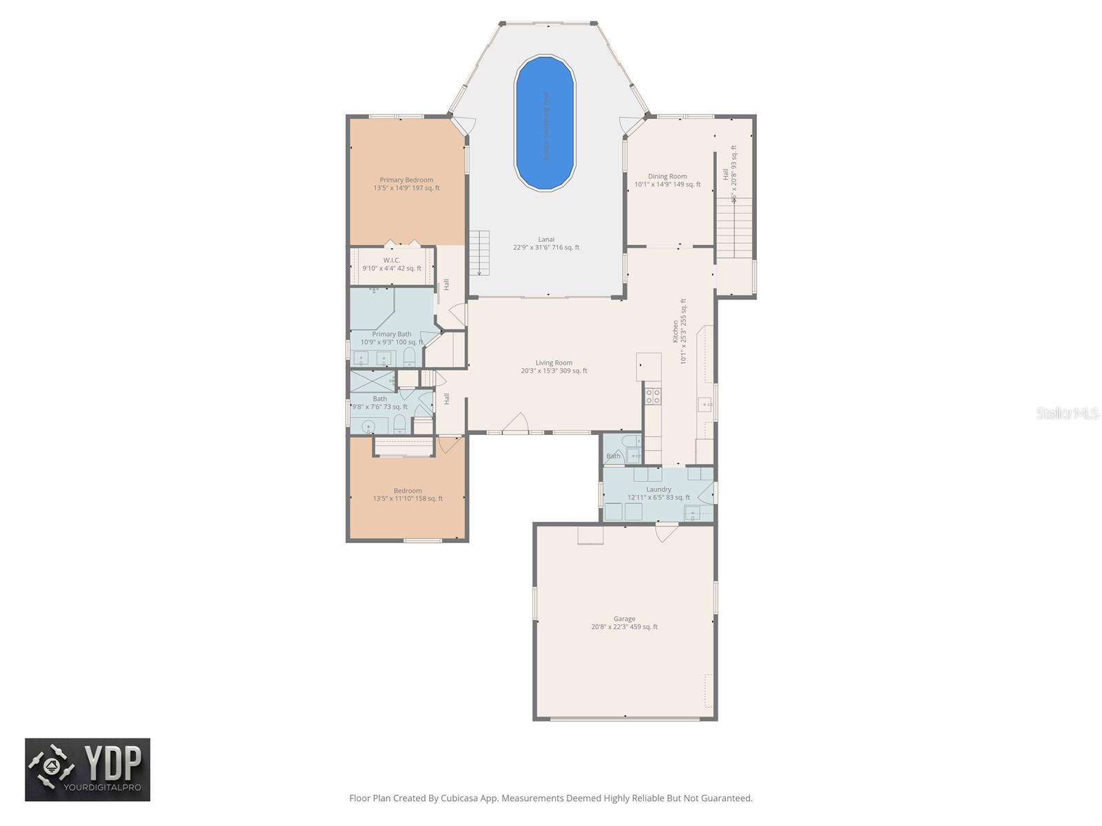 1626 SEA BREEZE DR, TARPON SPRINGS, FL, 34689