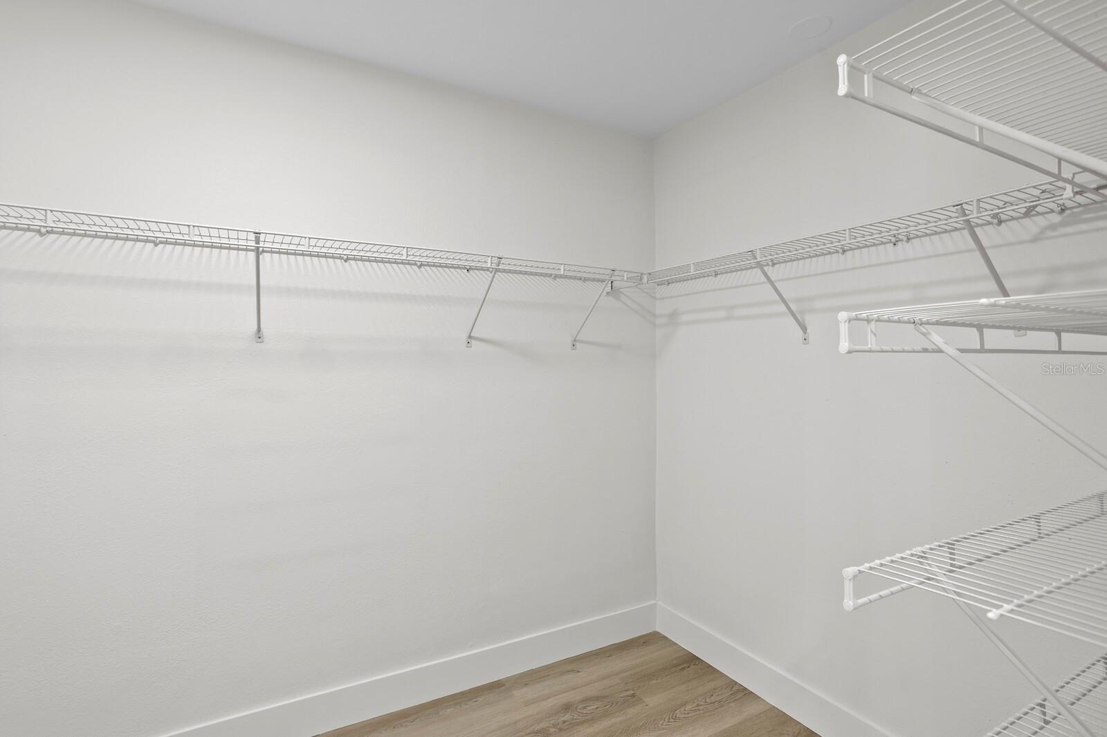 master walk-in closet