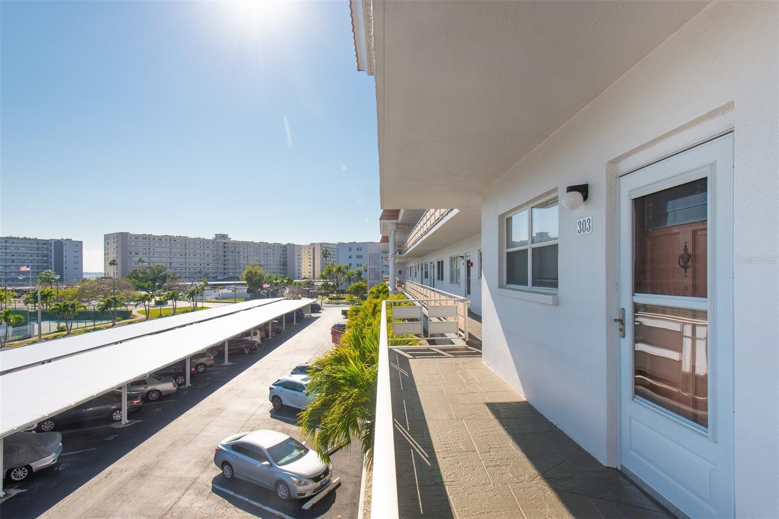 parking right in front of the building