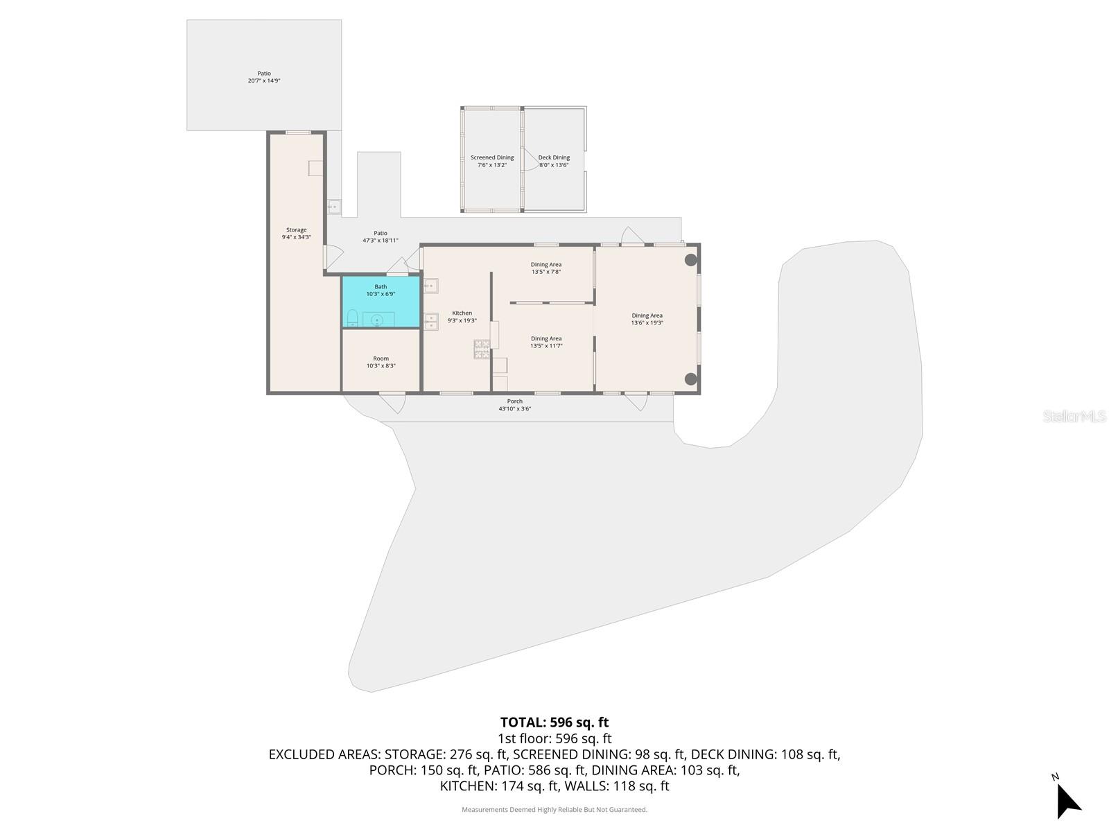 800 S US 301, SUMTERVILLE, FL, 33585