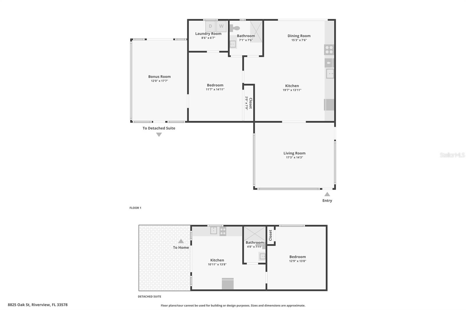 8825 OAK ST, RIVERVIEW, FL, 33578