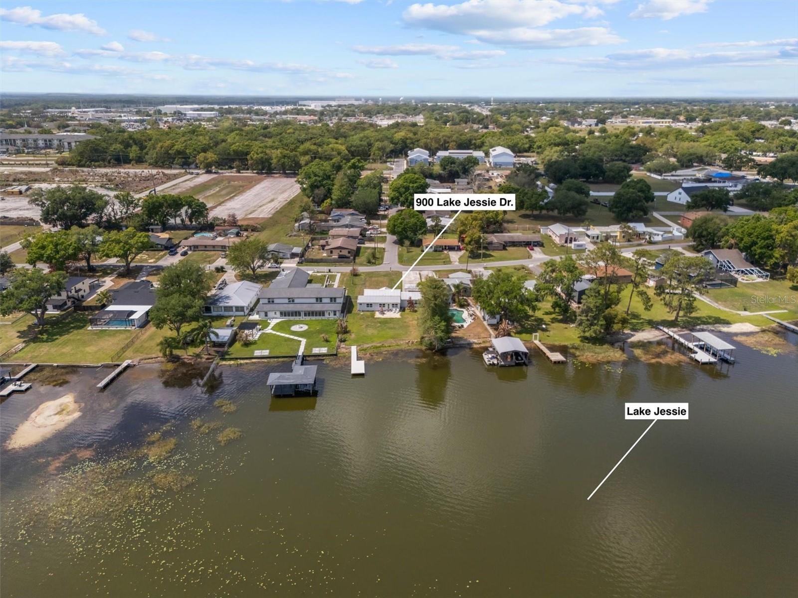 900 LAKE JESSIE DR, WINTER HAVEN, FL, 33881