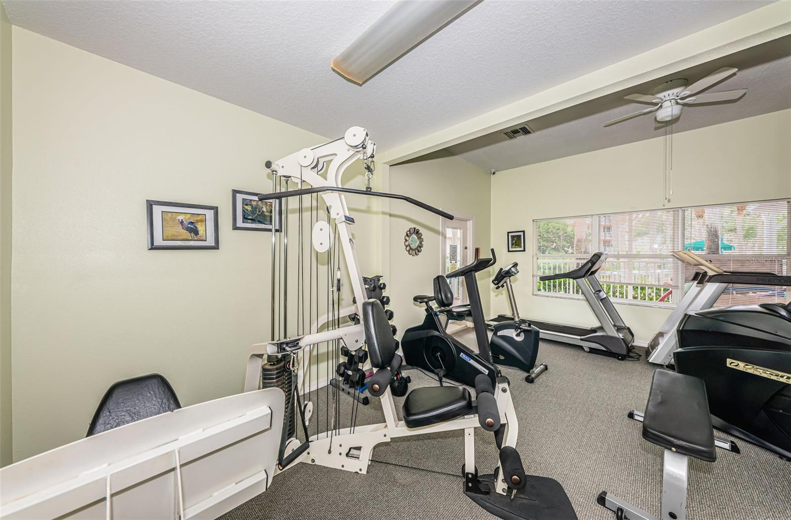 Fitness room