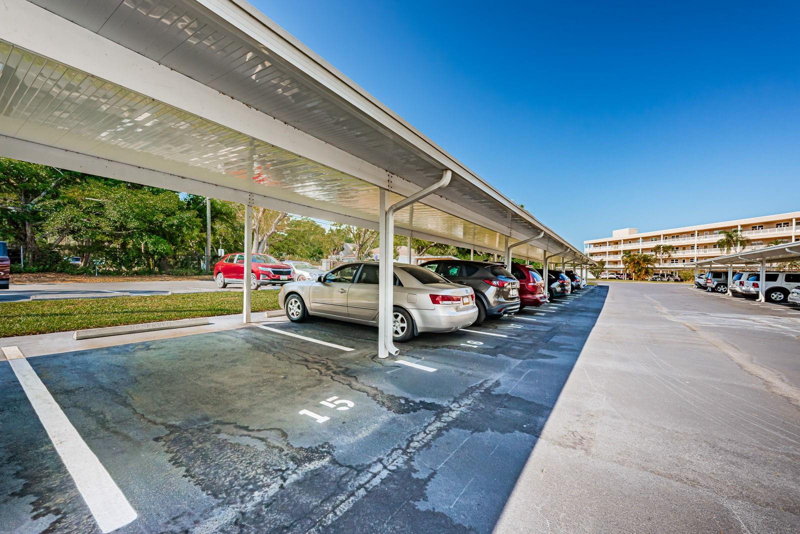 Carport parking #15
