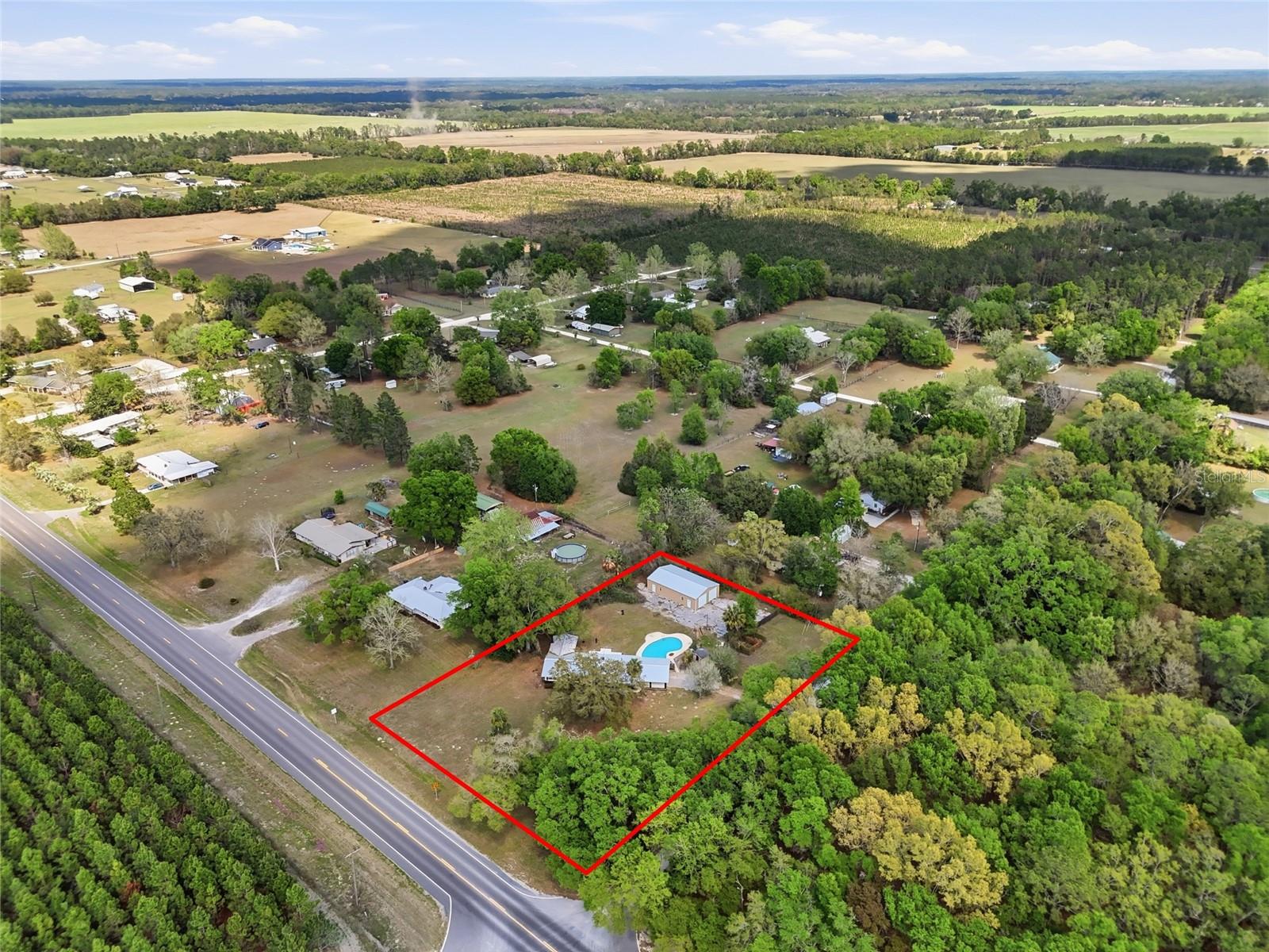 980 SW 105TH ST, TRENTON, FL, 32693