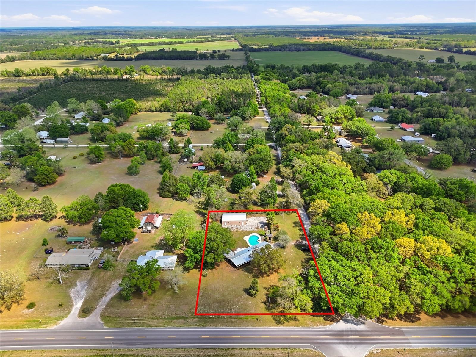 980 SW 105TH ST, TRENTON, FL, 32693