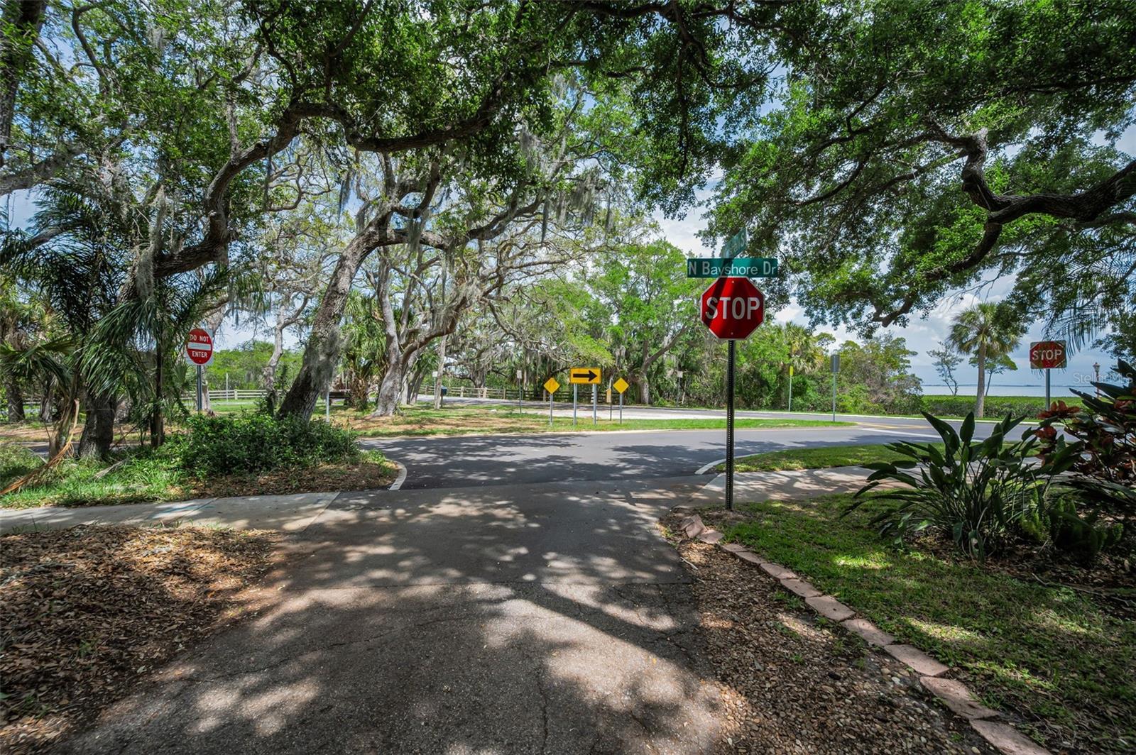Bayshore Blvd. and Marshall Street.