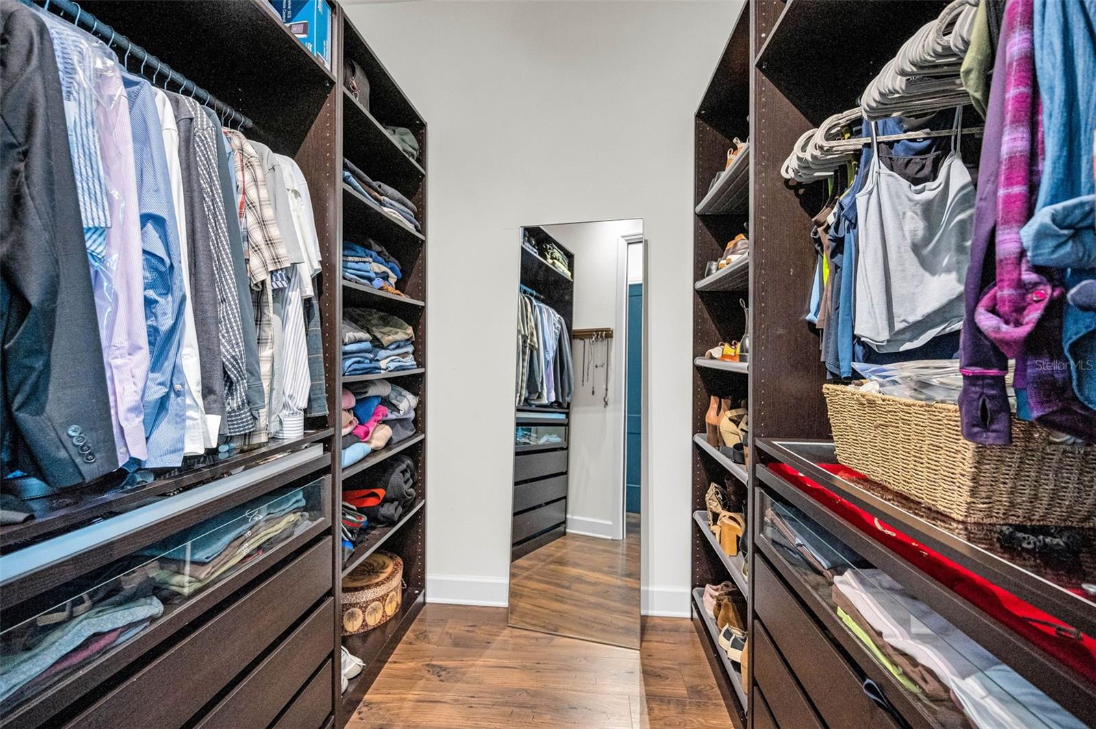 Primary Custom Walk-In Closet