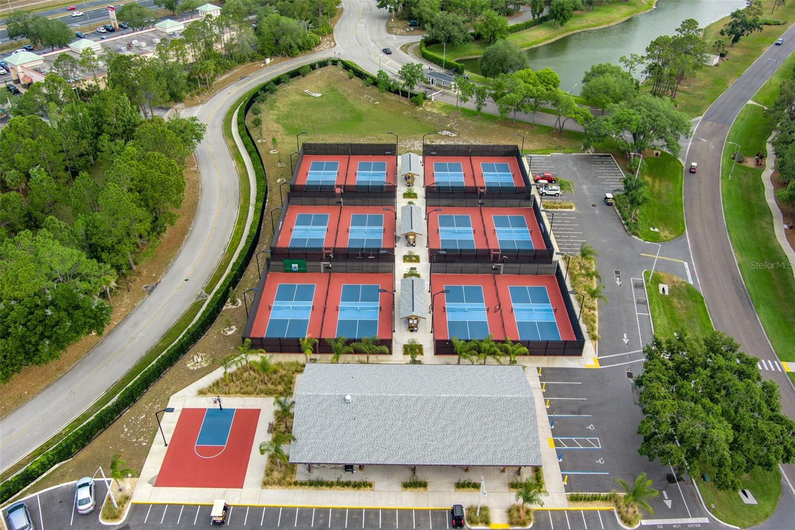 Award Winning Pickleball Courts!!!