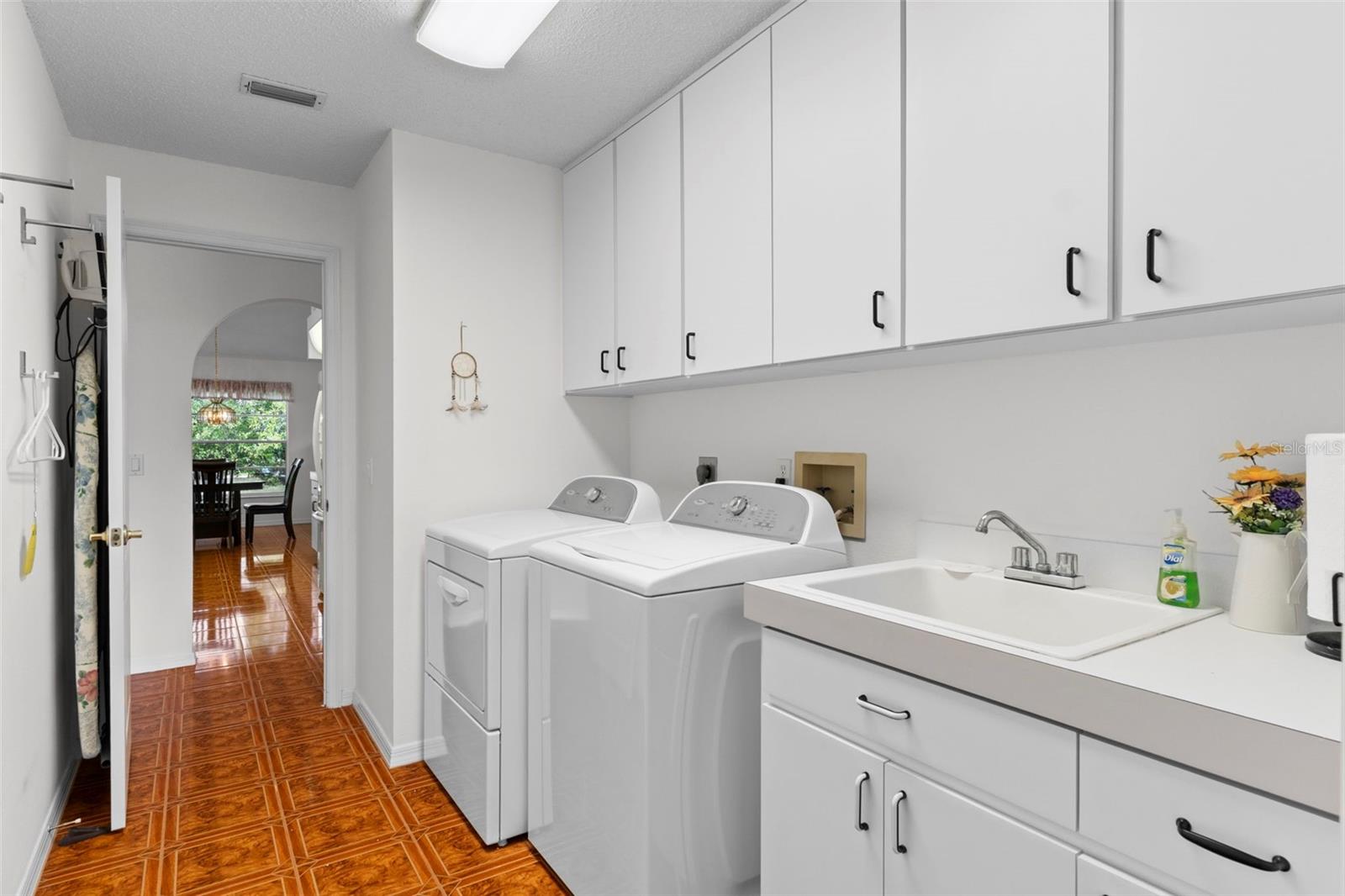 Laundry Room To Garage