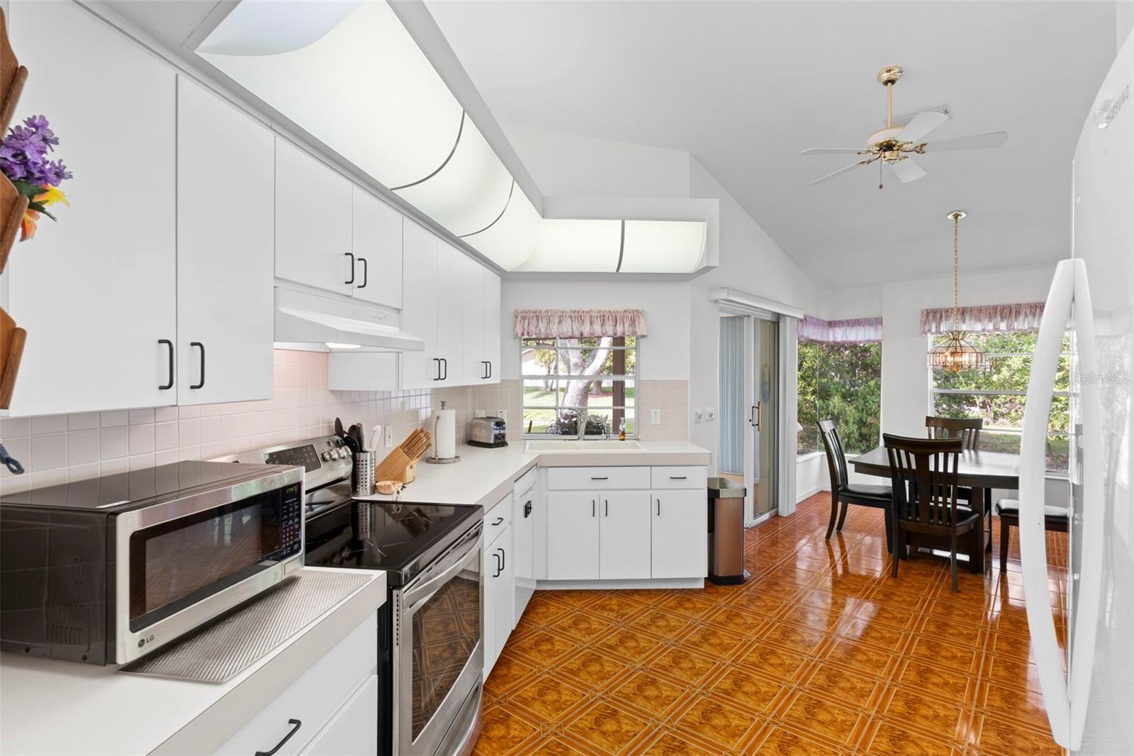 Kitchen to Breakfast Nook