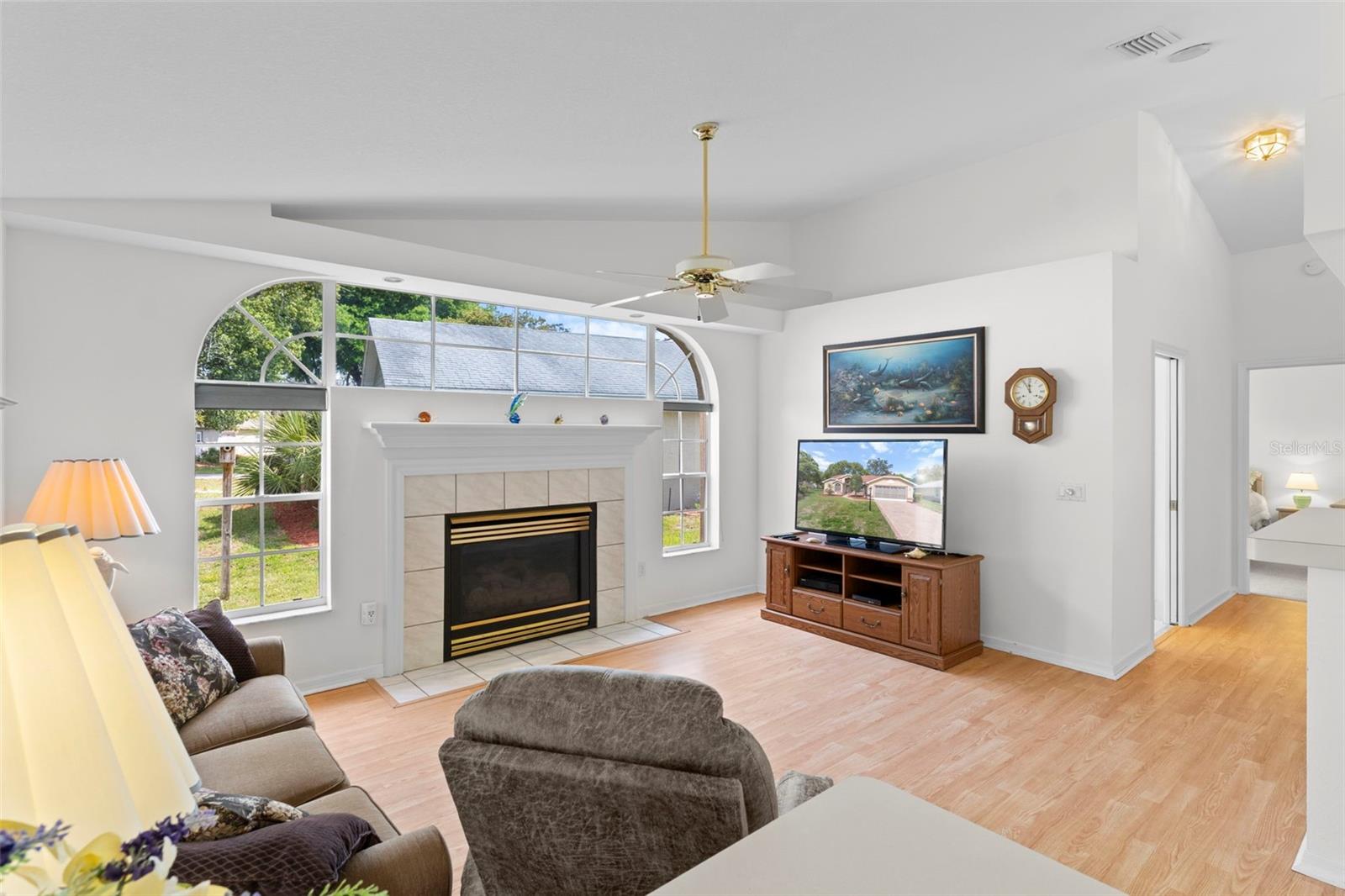 Family Room to Hallway