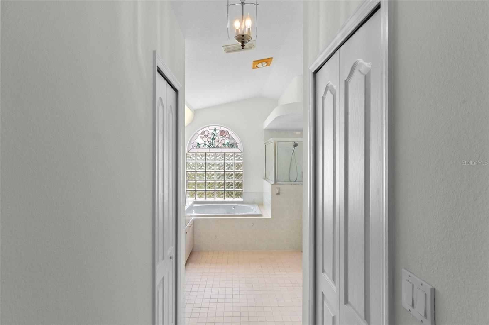 Primary Bathroom from Primary Bedroom