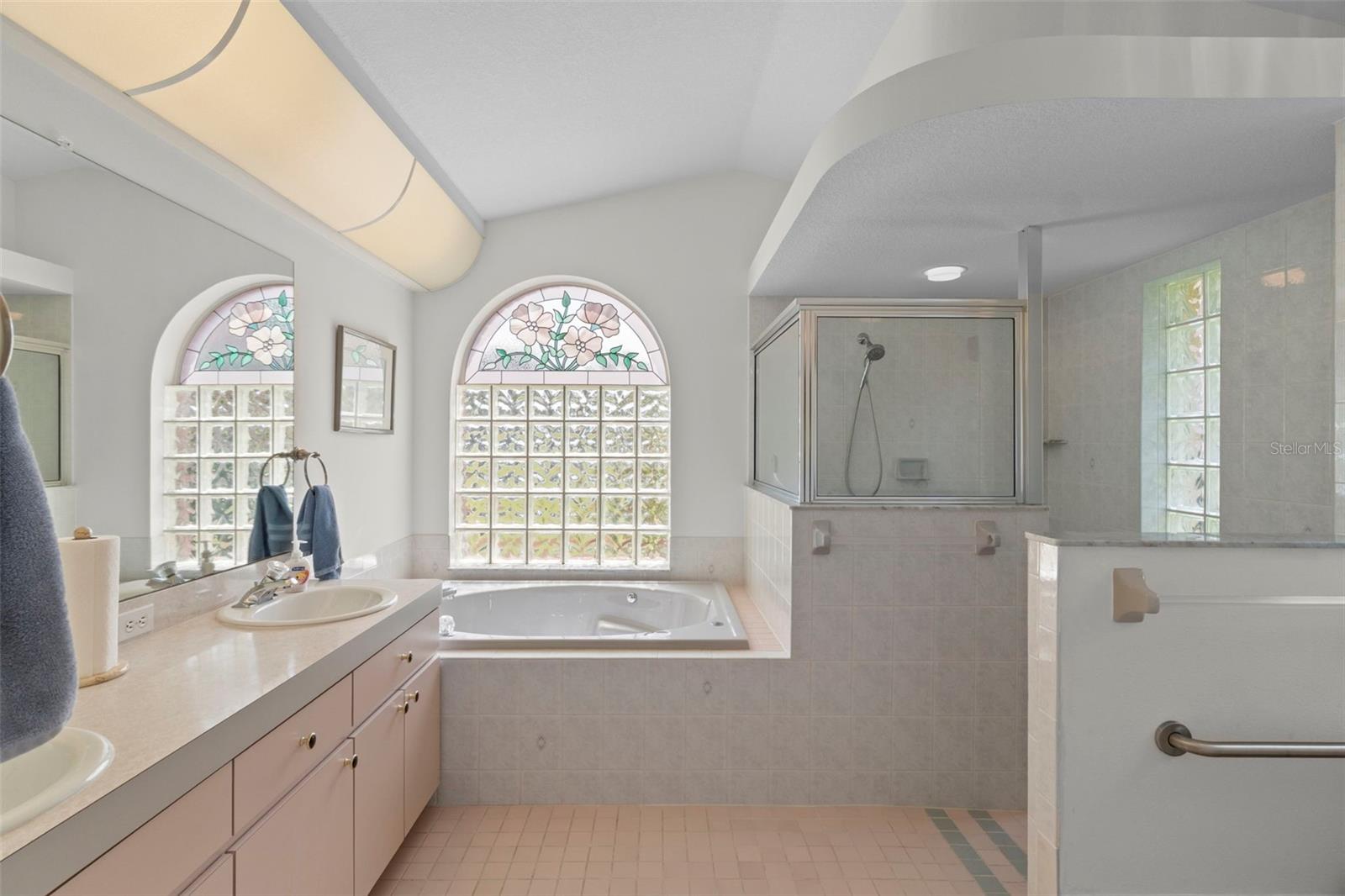 Primary Bathroom - Tub - Walk-in Shower