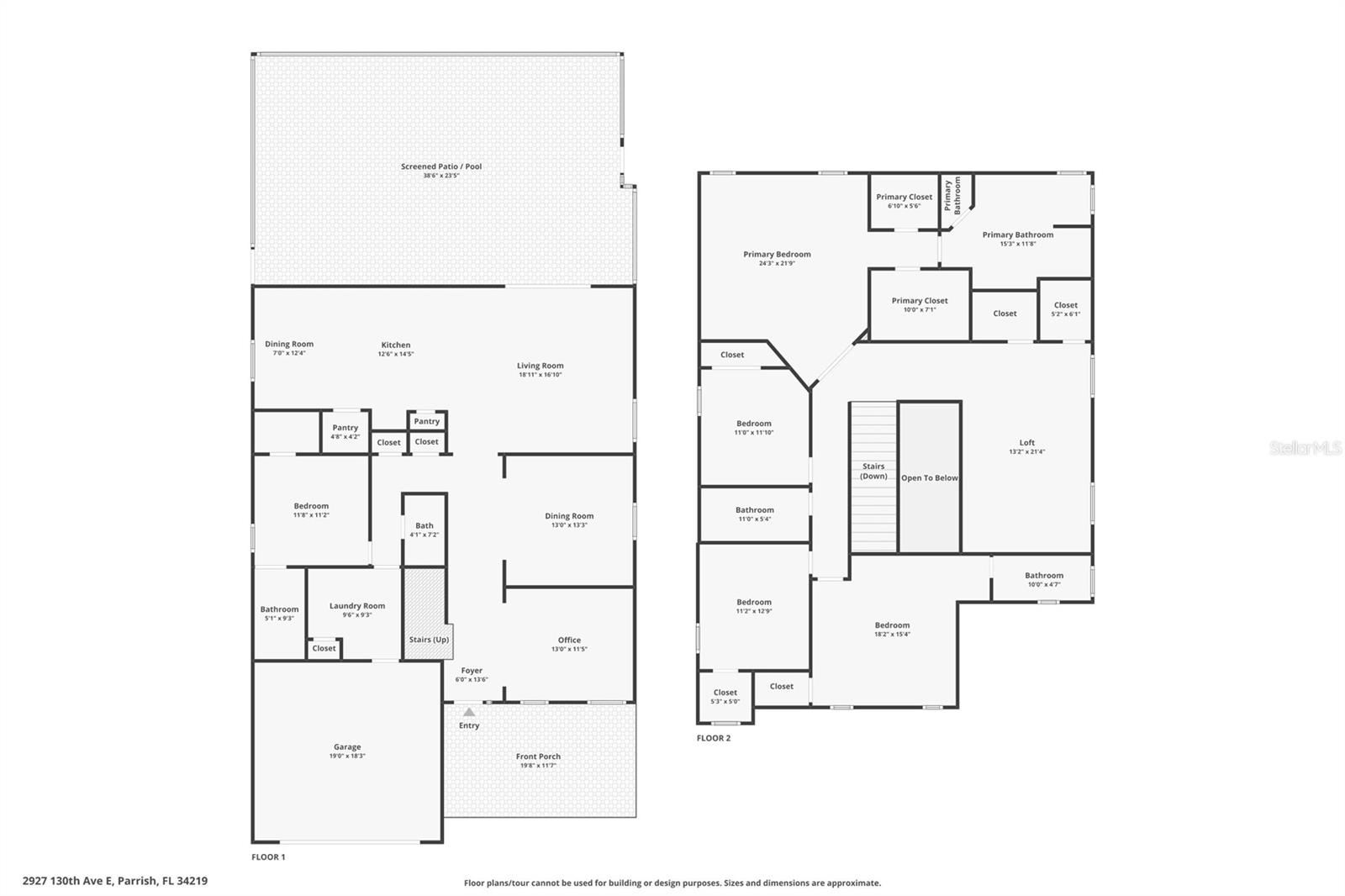 2927 130TH AVE E, PARRISH, FL, 34219