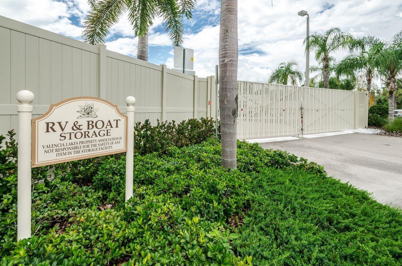 RV & Boat Storage Facility