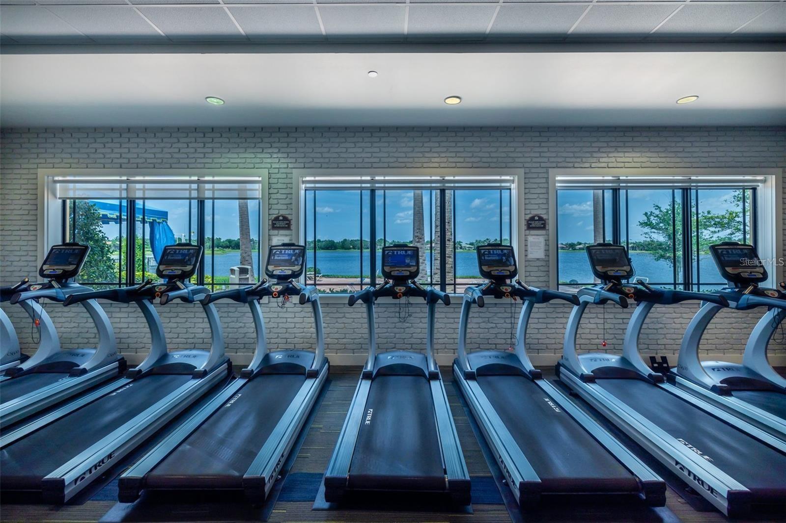 24/7 State of the Heart Fitness Room