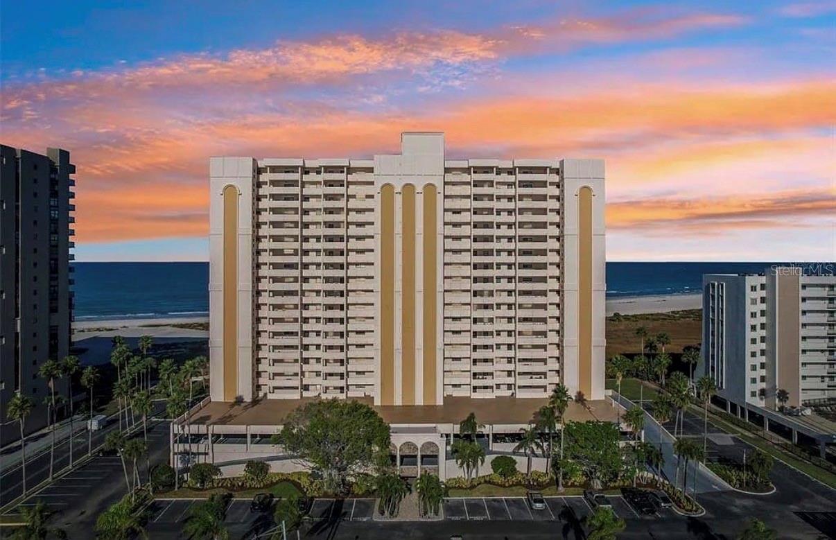 1270 GULF BLVD #701, CLEARWATER BEACH, FL, 33767