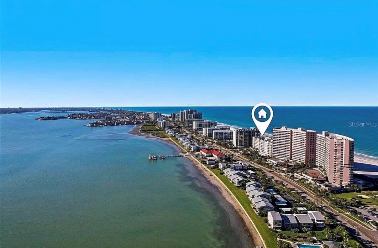 1270 GULF BLVD #701, CLEARWATER BEACH, FL, 33767