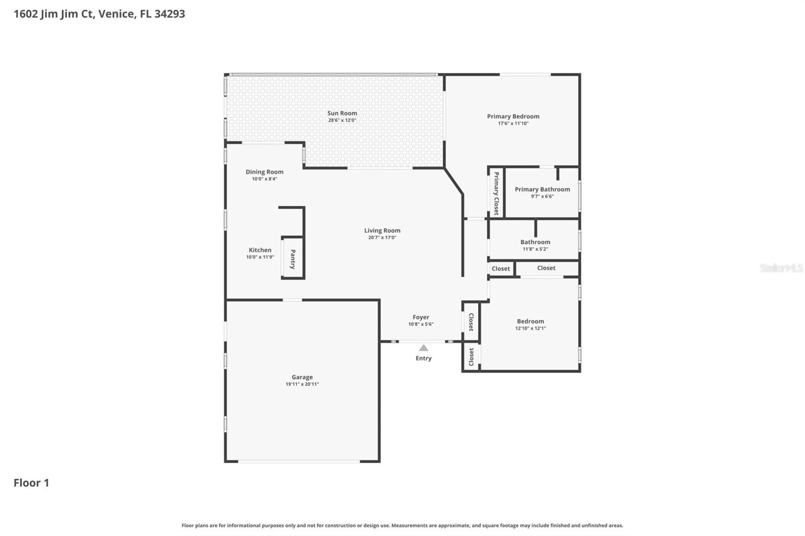 1602 JIM JIM CT, VENICE, FL, 34293