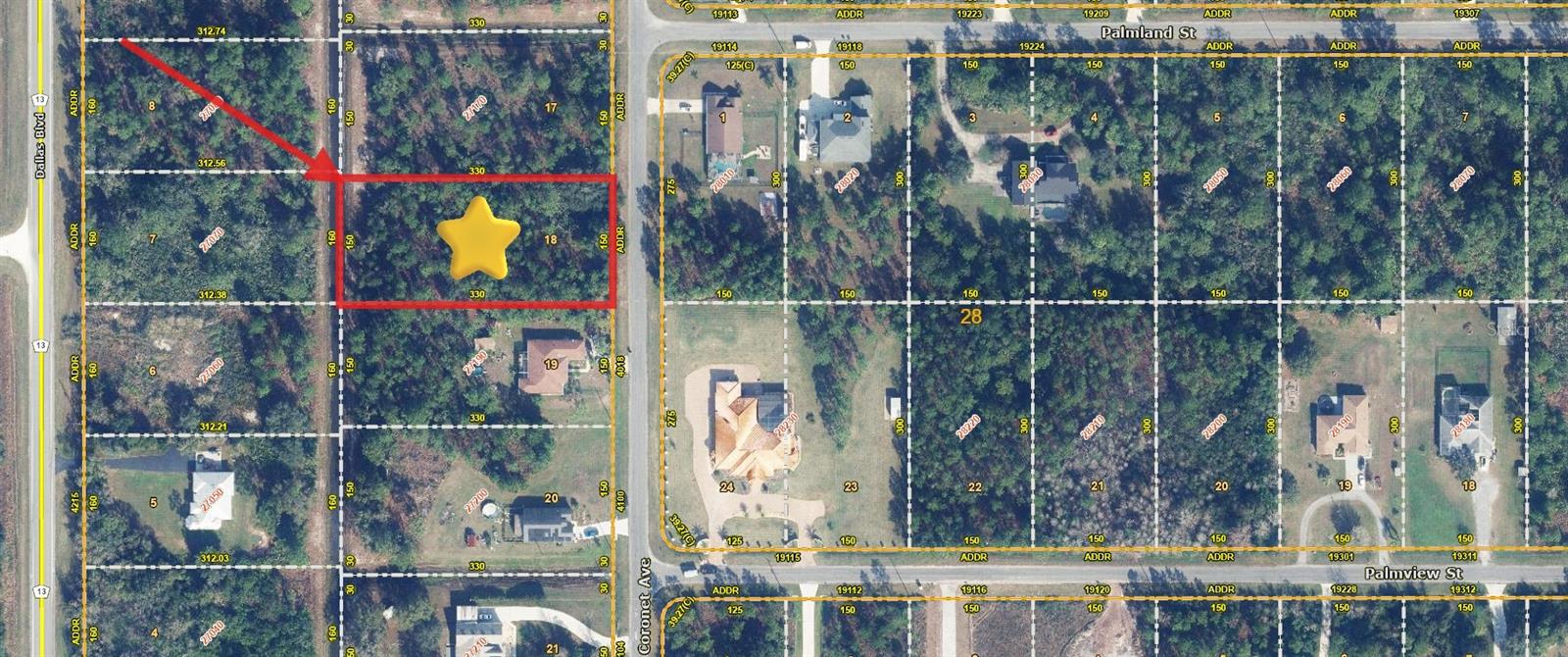 4014 CORONET AVE, ORLANDO, FL, 32833