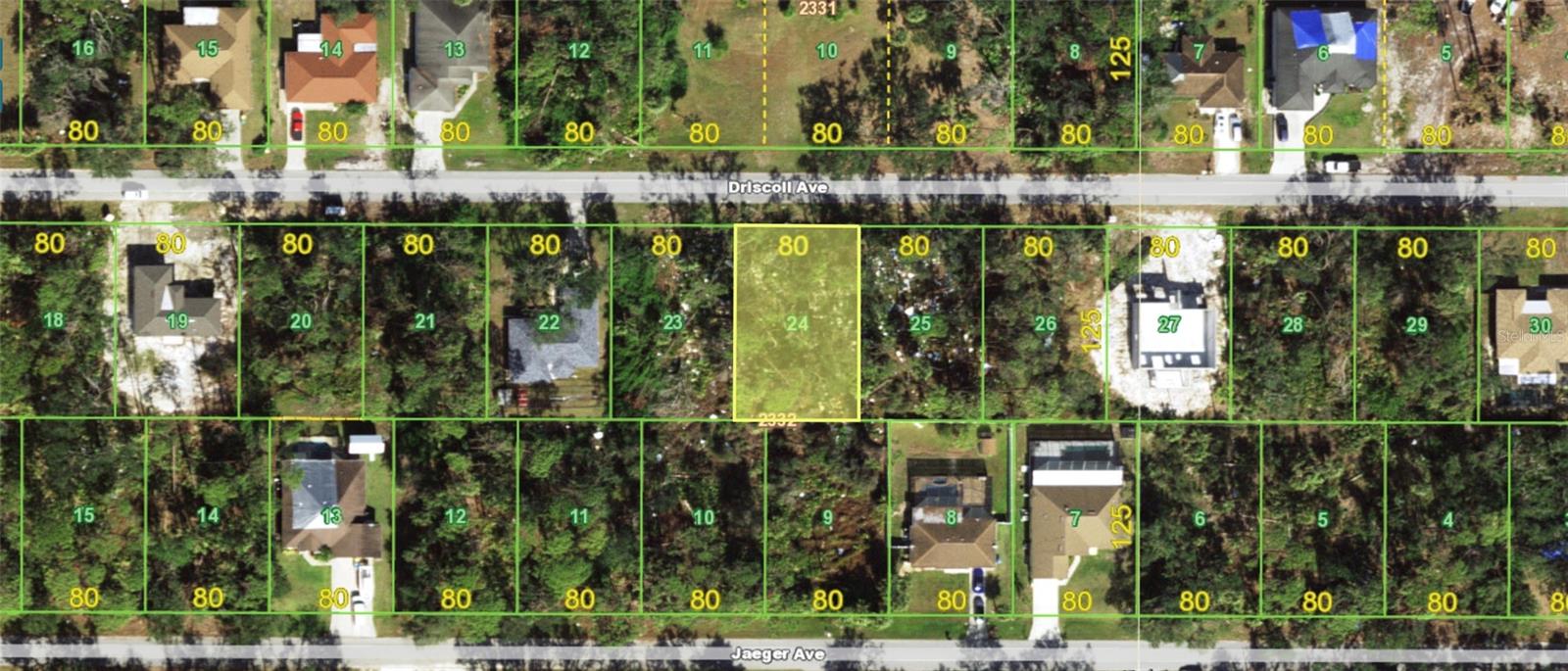 13515 DRISCOLL AVE, PORT CHARLOTTE, FL, 33953