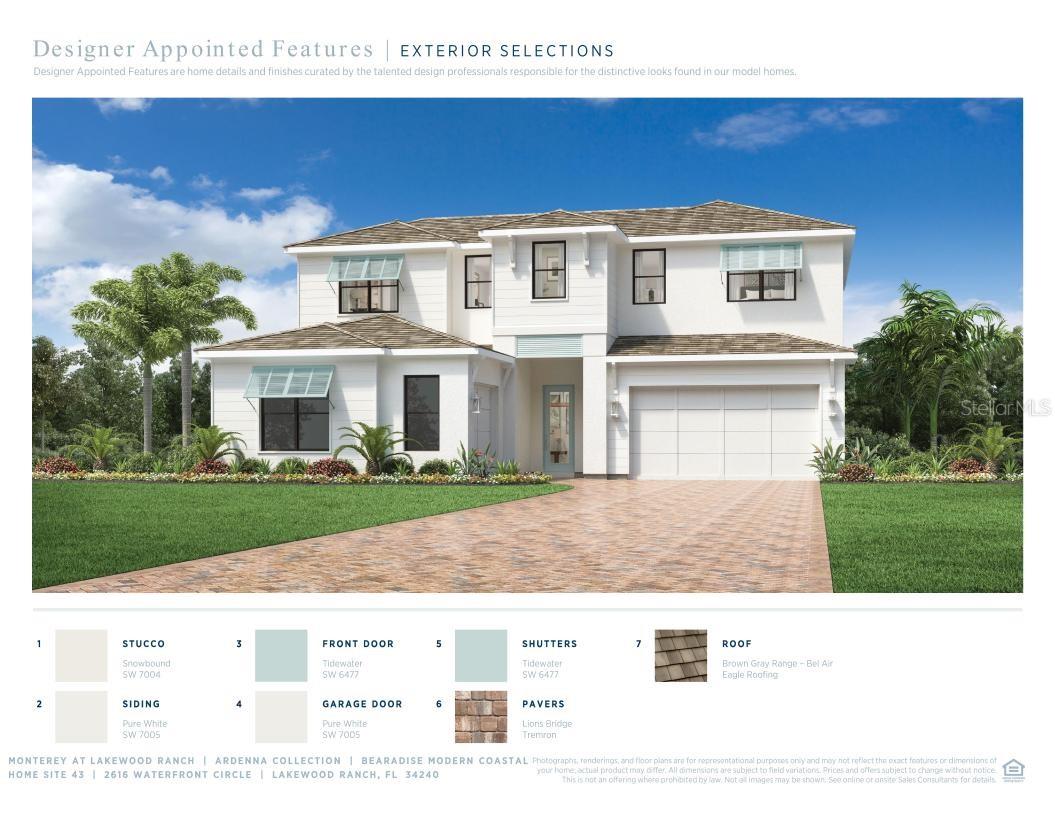 2616 WATERFRONT CIR, SARASOTA, FL, 34240