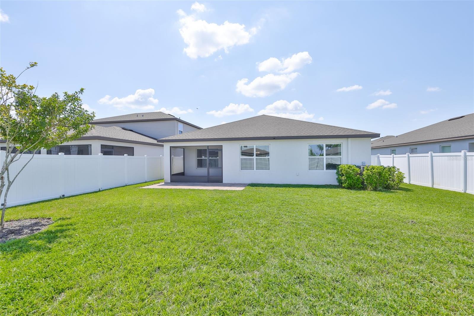 Large Fenced in Backyard