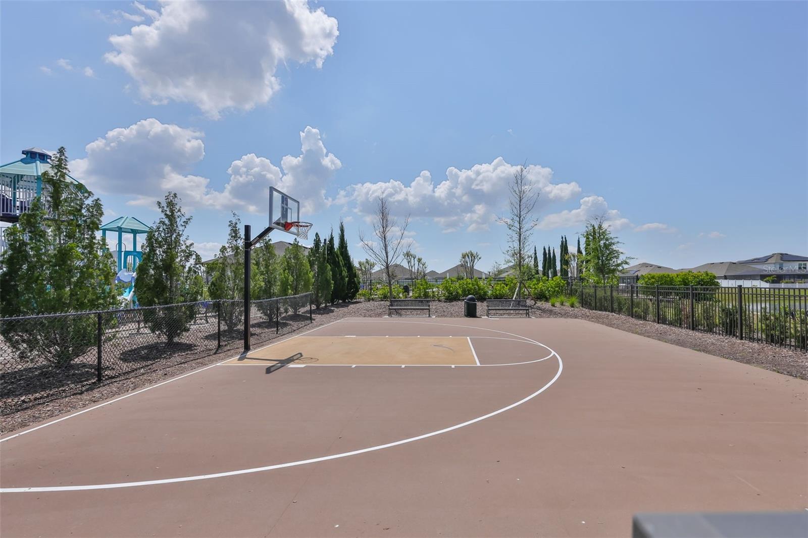 Basketball court