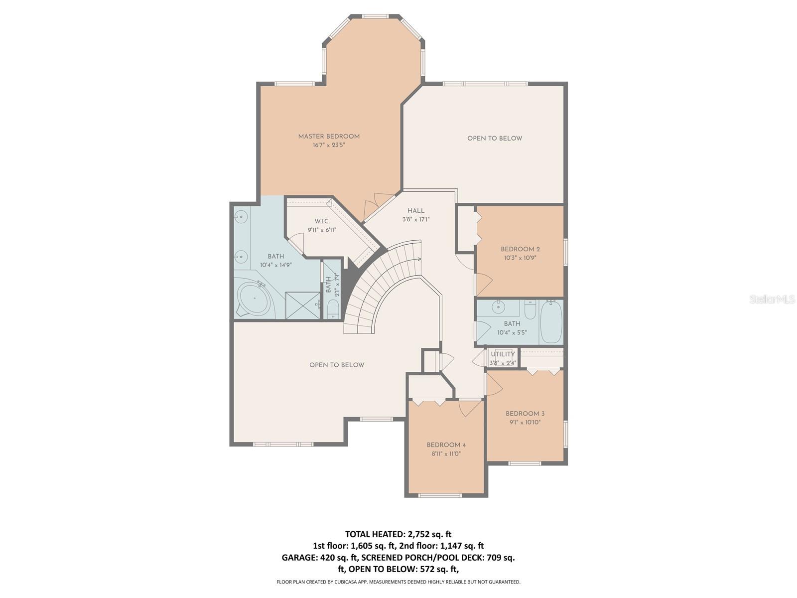4646 POINTE O WOODS DR, WESLEY CHAPEL, FL, 33543
