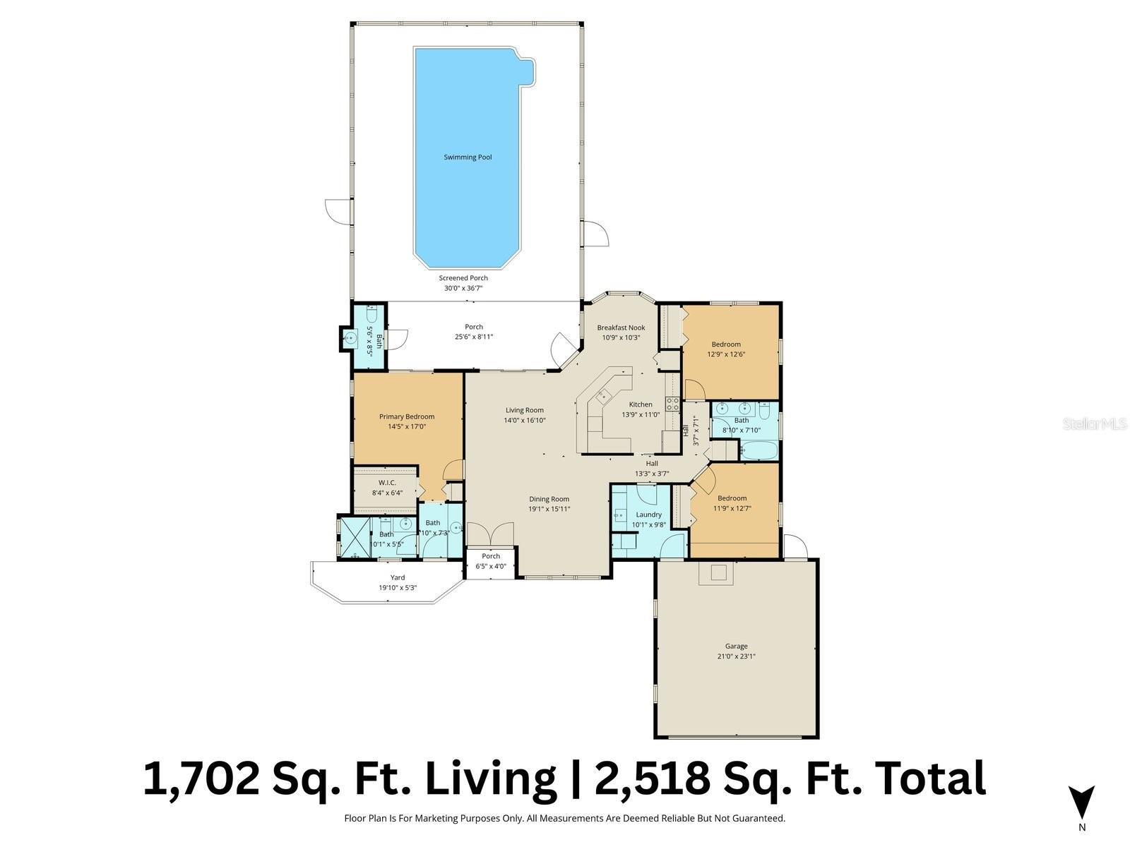1804 E HUMPHREY LN, HERNANDO, FL, 34442