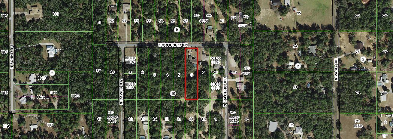 1804 E HUMPHREY LN, HERNANDO, FL, 34442