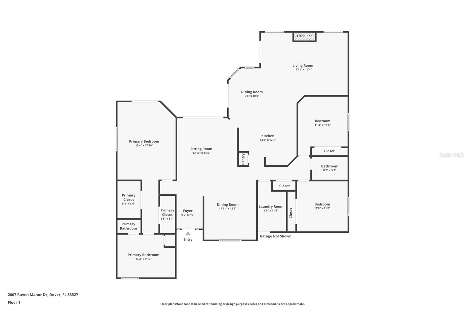 2007 RAVEN MANOR DR, DOVER, FL, 33527
