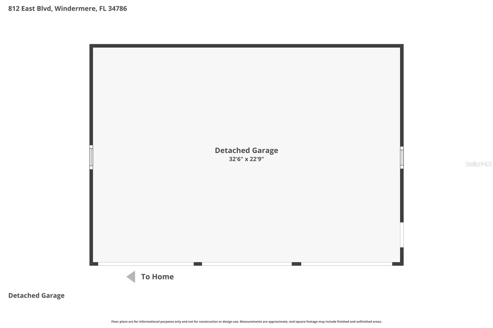 812 EAST BLVD, WINDERMERE, FL, 34786