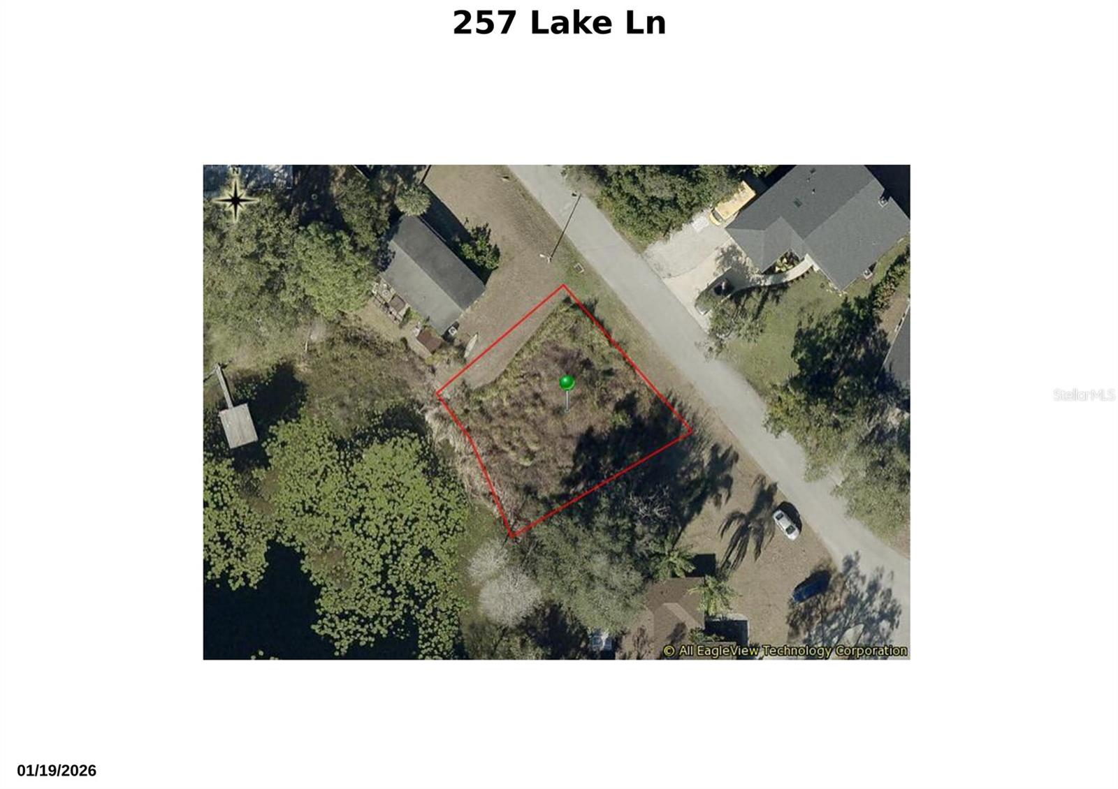 257 LAKE LN, DEBARY, FL, 32713